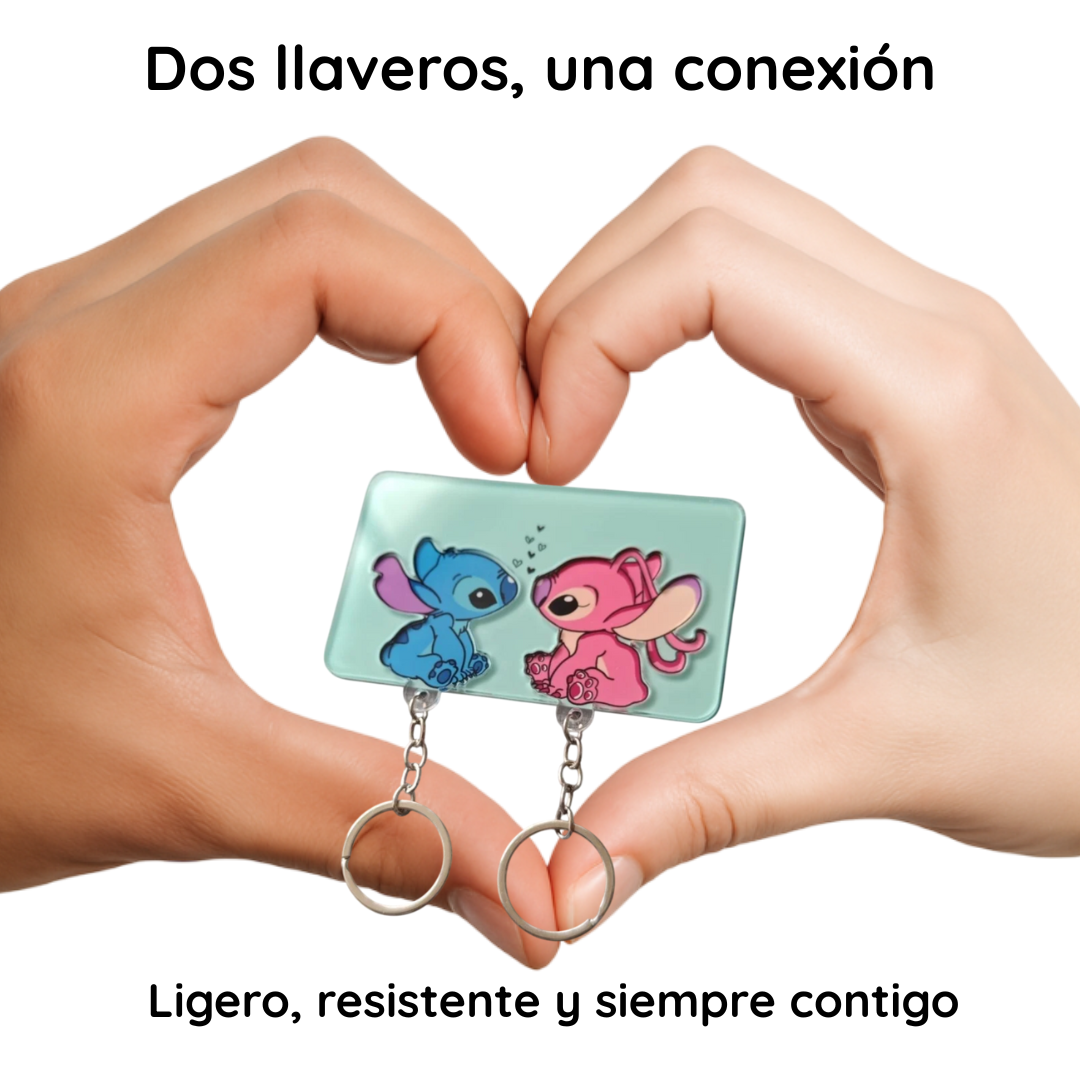 Llaveros para parejas