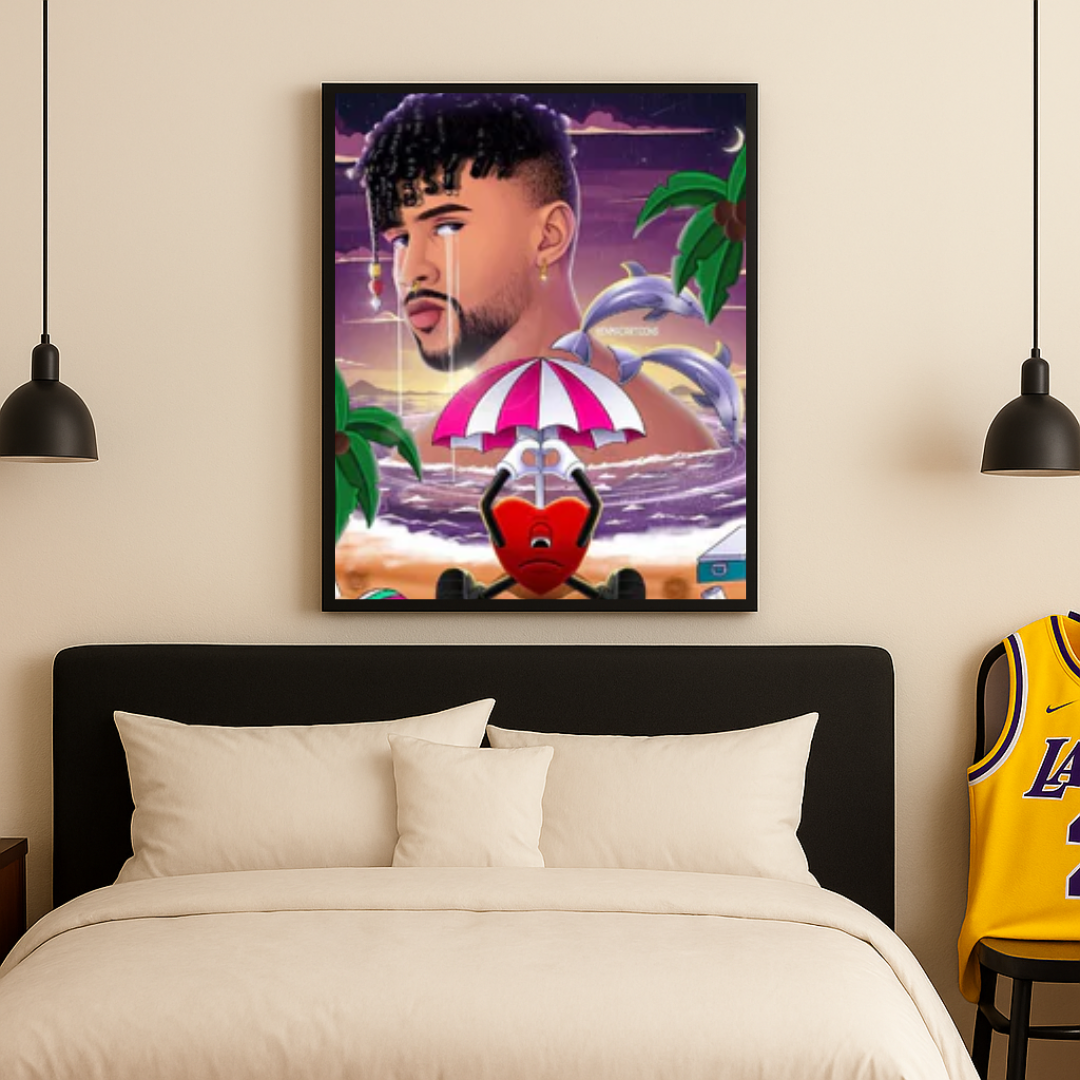 Póster Lenticular 3D: De tú artista favorito